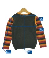 ami amie（アミアミ）ニット グレー サイズ:115(7T-8T) キッズ/2200668542067