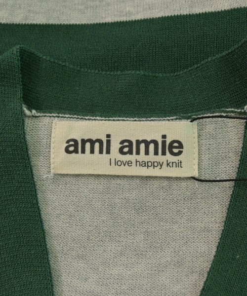 ami amie（アミアミ）ニット 緑 サイズ:100(3T-4T) キッズ/2200637553155