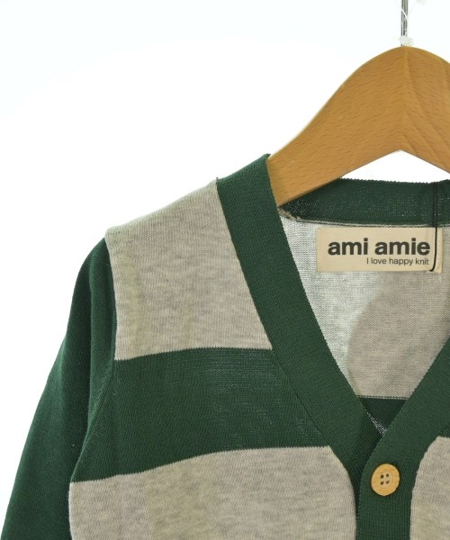 ami amie（アミアミ）ニット 緑 サイズ:100(3T-4T) キッズ/2200637553155
