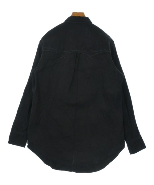Azuma.（アズマ）カジュアルシャツ 黒 サイズ:1(S位) メンズ/2200635205049