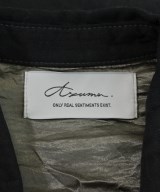 Azuma.（アズマ）カジュアルシャツ 黒 サイズ:1(S位) メンズ/2200635205049