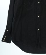 Azuma.（アズマ）カジュアルシャツ 黒 サイズ:1(S位) メンズ/2200635205049