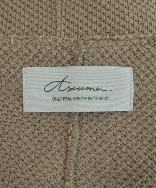 Azuma.（アズマ）Tシャツ・カットソー ベージュ サイズ:1(L位) メンズ/2200629690011