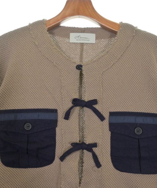 Azuma.（アズマ）Tシャツ・カットソー ベージュ サイズ:1(L位) メンズ/2200629690011