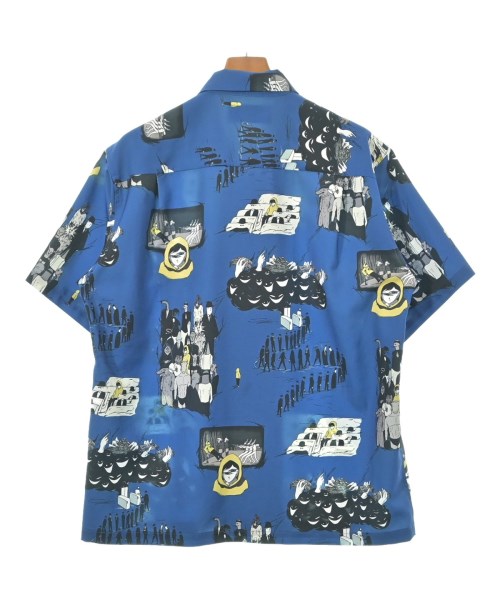 Azuma.（アズマ）カジュアルシャツ 青 サイズ:0(M位) メンズ/2200629958029