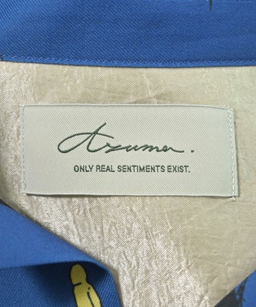 Azuma.（アズマ）カジュアルシャツ 青 サイズ:0(M位) メンズ/2200629958029