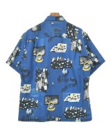 Azuma.（アズマ）カジュアルシャツ 青 サイズ:0(M位) メンズ/2200629958029