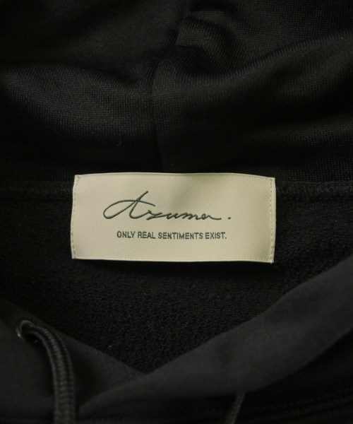 Azuma.（アズマ）パーカー 黒 サイズ:1(L位) メンズ/2200629958043