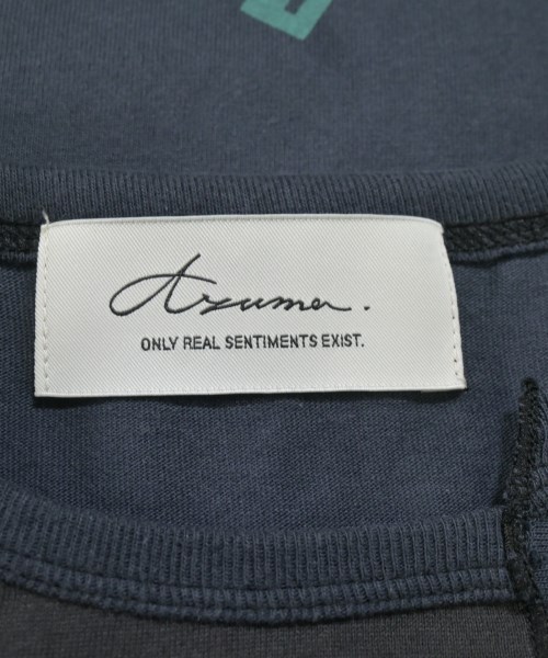 Azuma.（アズマ）Tシャツ・カットソー 黒 サイズ:-1(S位) メンズ/2200712972048
