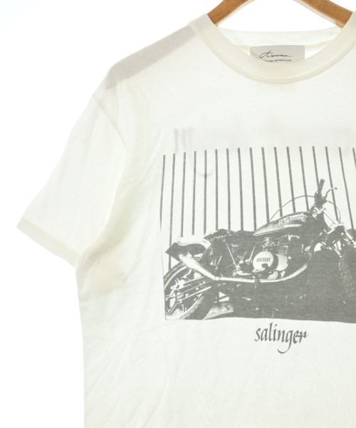 Azuma.（アズマ）Tシャツ・カットソー 白 サイズ:1(L位) メンズ/2200732323202