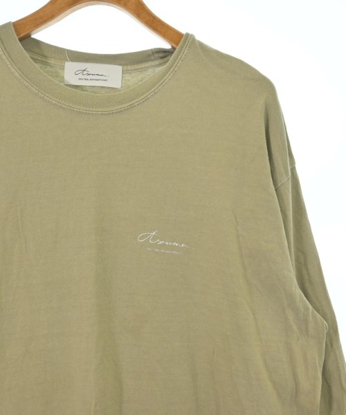 Azuma.（アズマ）Tシャツ・カットソー ベージュ サイズ:0(M位) メンズ/2200732323233