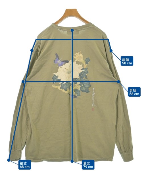 Azuma.（アズマ）Tシャツ・カットソー ベージュ サイズ:0(M位) メンズ/2200732323233