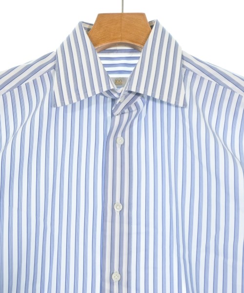 100HANDS（ハンドレッドハンズ）ドレスシャツ 白 サイズ:40(L位) メンズ/2200656735228