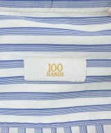 100HANDS（ハンドレッドハンズ）ドレスシャツ 白 サイズ:40(L位) メンズ/2200656735228