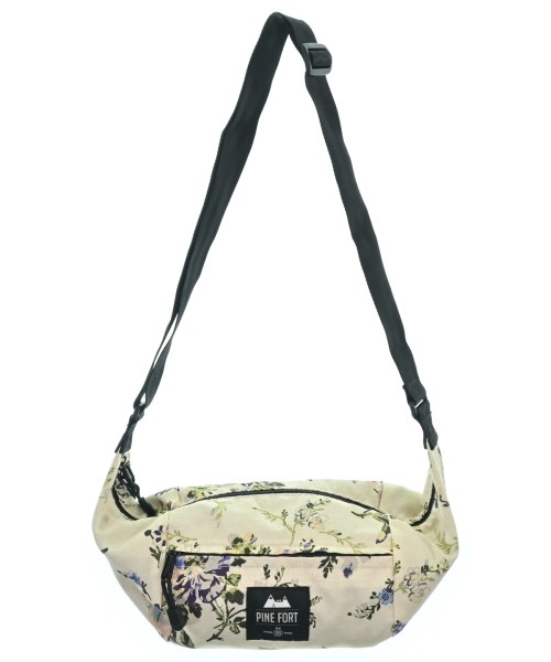 PINE FORT(パインフォート)ショルダーバッグ 白 サイズ:-/2200625109319