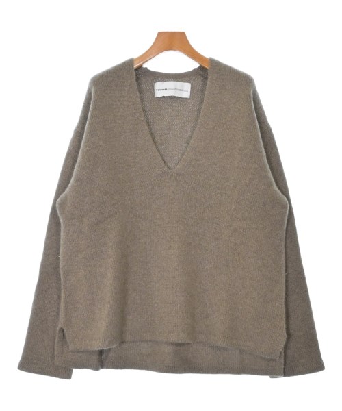 walenode(ウェルノード)ニット・セーター 茶 サイズ:1(S位)/2200629093119