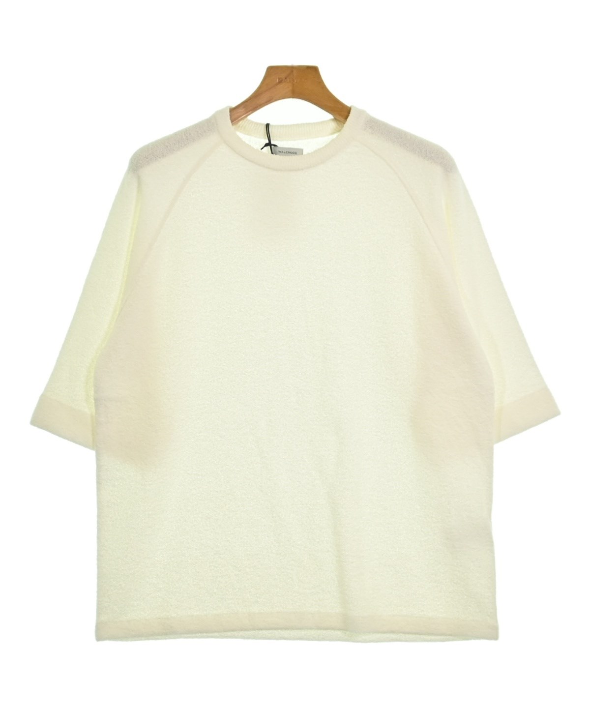 walenode（ウェルノード）Tシャツ・カットソー 白 サイズ:1(S位