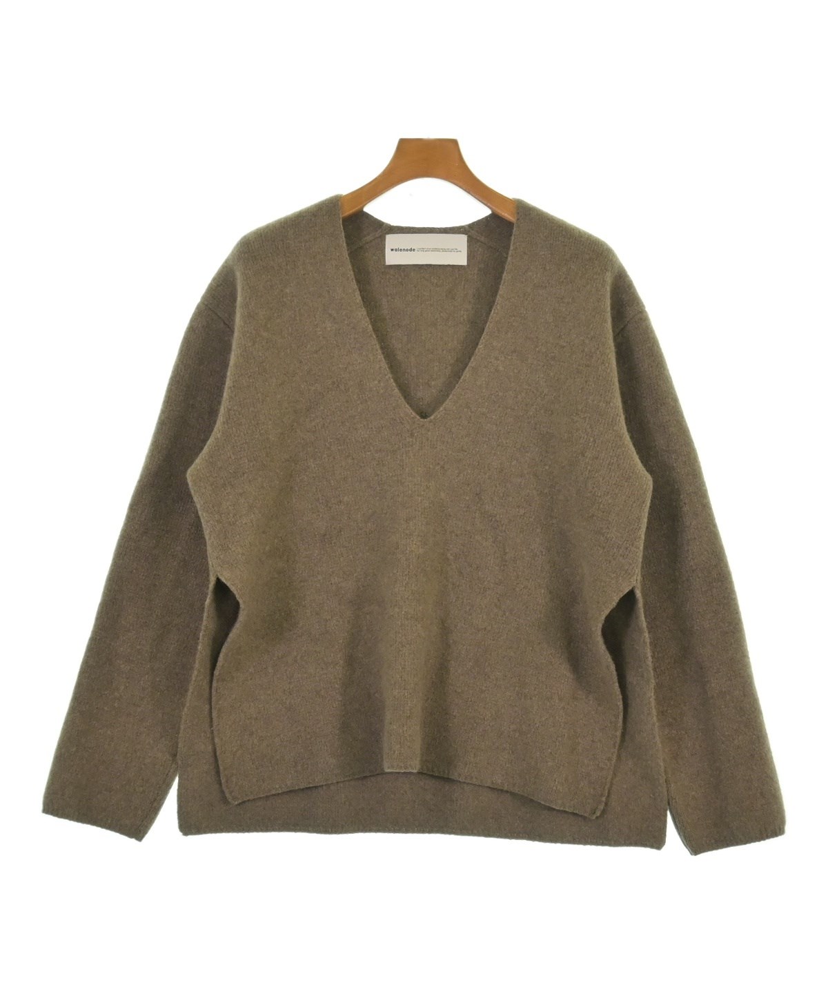 walenode（ウェルノード）ニット・セーター 茶 サイズ:1(S位) メンズ