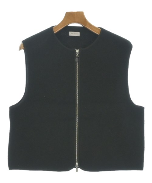 walenode(ウェルノード)ベスト 黒 サイズ:0(XS位)/2200677864075