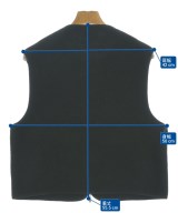 walenode（ウェルノード）ベスト 黒 サイズ:0(XS位) メンズ/2200677864075