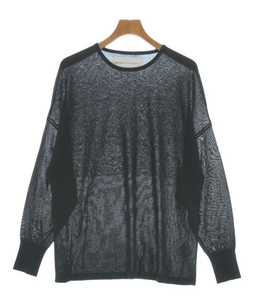 walenode(ウェルノード)ニット・セーター 黒 サイズ:2(M位)/2200649034062