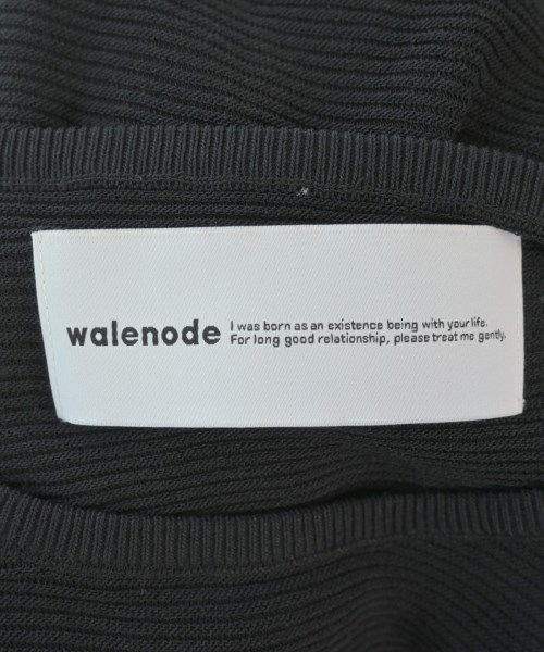 walenode（ウェルノード）ニット・セーター 黒 サイズ:2(M位) メンズ/2200649034062