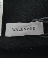 walenode（ウェルノード）マフラー 黒 サイズ:- レディース/2200655673132