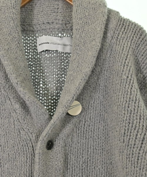 walenode（ウェルノード）カーディガン グレー サイズ:1(S位) メンズ/2200651925198