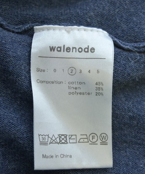 walenode（ウェルノード）ニット・セーター 青 サイズ:2(M位) メンズ/2200703383198