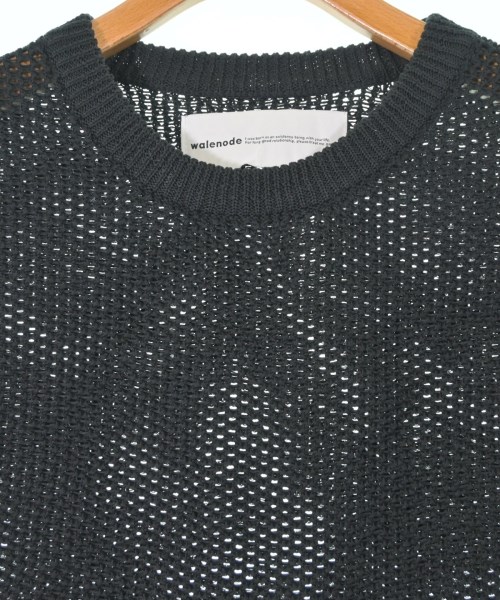 walenode（ウェルノード）ニット・セーター 黒 サイズ:1(S位) レディース/2200670477036