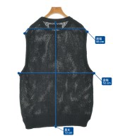 walenode（ウェルノード）ニット・セーター 黒 サイズ:1(S位) レディース/2200670477036