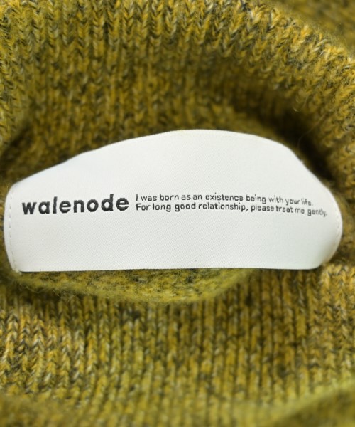 walenode（ウェルノード）ニット・セーター カーキ サイズ:1(M位) メンズ/2200731774012