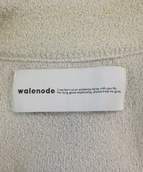 walenode（ウェルノード）ポロシャツ グレー サイズ:1(S位) メンズ/2200727265524