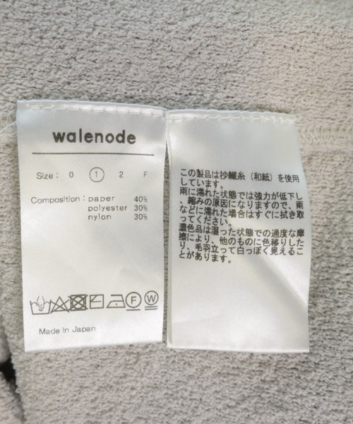 walenode（ウェルノード）ポロシャツ グレー サイズ:1(S位) メンズ/2200727265524