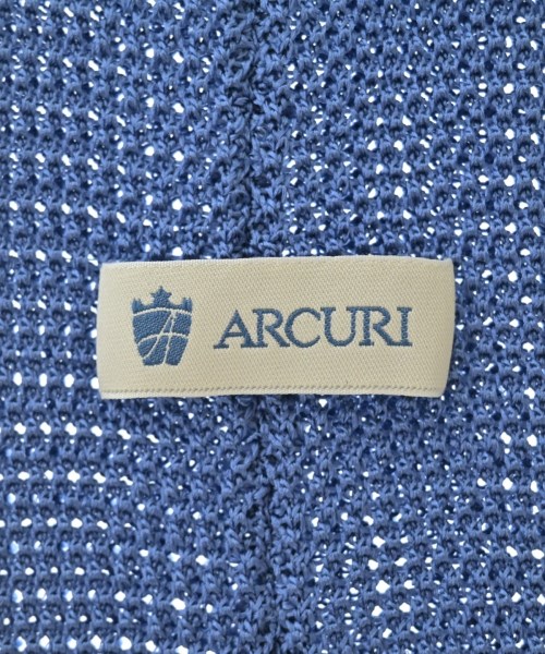 ARCURI（アルクーリ）ネクタイ 青 サイズ:- メンズ/2200702570056