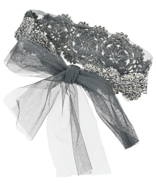 14+（イチヨンプラス）ヘアアクセサリー グレー サイズ:- レディース/2200628222091