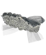 14+（イチヨンプラス）ヘアアクセサリー グレー サイズ:- レディース/2200628222091