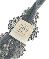 14+（イチヨンプラス）ヘアアクセサリー グレー サイズ:- レディース/2200628222091