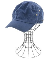 14+（イチヨンプラス）キャップ 紺 サイズ:- メンズ/2200696221057