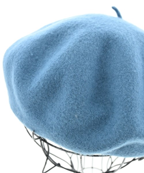 14+（イチヨンプラス）ハンチング・ベレー帽 青 サイズ:- レディース/2200661966082