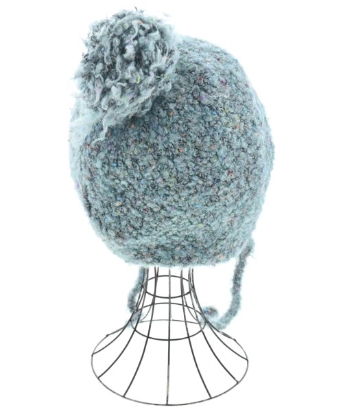 14+（イチヨンプラス）ニットキャップ・ビーニー 青 サイズ:- レディース/2200670646081