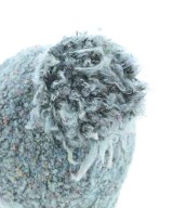 14+（イチヨンプラス）ニットキャップ・ビーニー 青 サイズ:- レディース/2200670646081