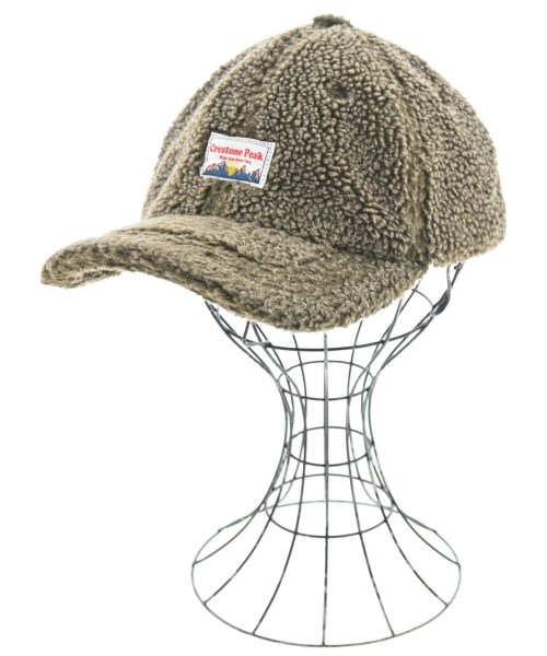 14+(イチヨンプラス)キャップ カーキ サイズ:F/2200669893014