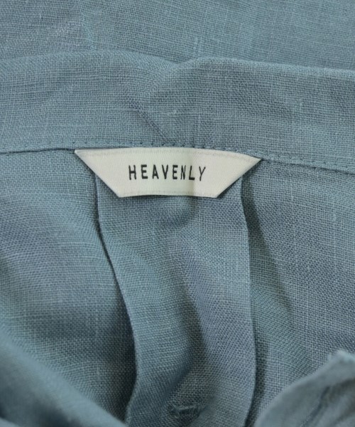 HEAVENLY（ヘブンリー）カジュアルシャツ 青 サイズ:F レディース/2200692526088