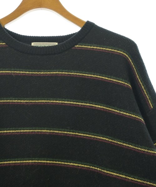 COMFORTABLE REASON（コンフォータブルリーズン）ニット・セーター 黒 サイズ:XL メンズ/2200623302019