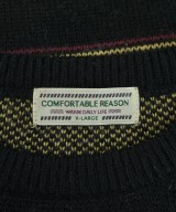 COMFORTABLE REASON（コンフォータブルリーズン）ニット・セーター 黒 サイズ:XL メンズ/2200623302019