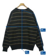 COMFORTABLE REASON（コンフォータブルリーズン）ニット・セーター 黒 サイズ:XL メンズ/2200623302019