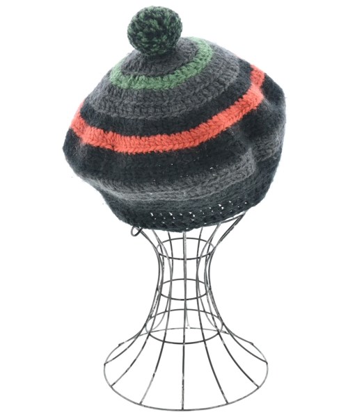 COMFORTABLE REASON（コンフォータブルリーズン）ハンチング・ベレー帽 黒 サイズ:- メンズ/2200623302125