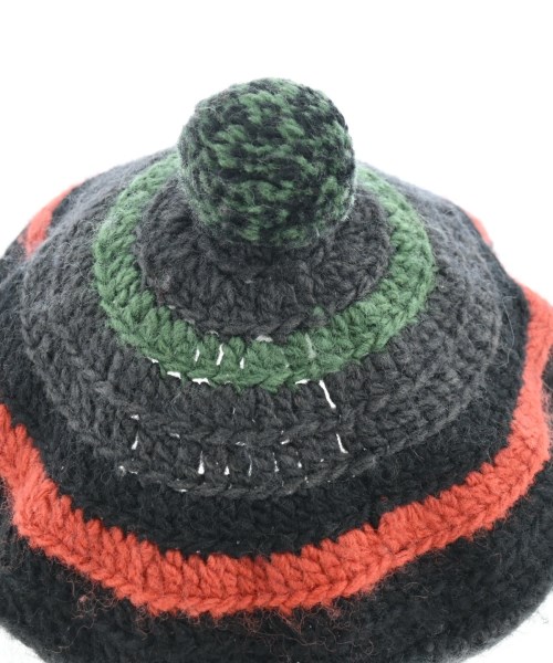 COMFORTABLE REASON（コンフォータブルリーズン）ハンチング・ベレー帽 黒 サイズ:- メンズ/2200623302125