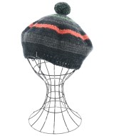 COMFORTABLE REASON（コンフォータブルリーズン）ハンチング・ベレー帽 黒 サイズ:- メンズ/2200623302125